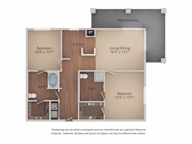 B2 Premium 5118 floor plan